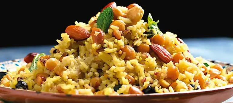 ARROZ SAN PEDRO CON ALMENDRAS Y PASAS