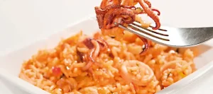 ARROZ SAN PEDRO CON CALAMARES