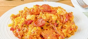 ARROZ SAN PEDRO CON CHORIZO