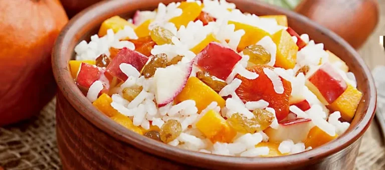 ARROZ SAN PEDRO CON FRUTAS