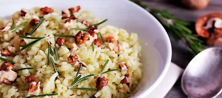 ARROZ SAN PEDRO CON NUECES, COLIFLOR Y ENELDO