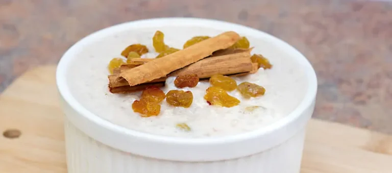 ARROZ SAN PEDRO EN LECHE CON PASAS RUBIAS