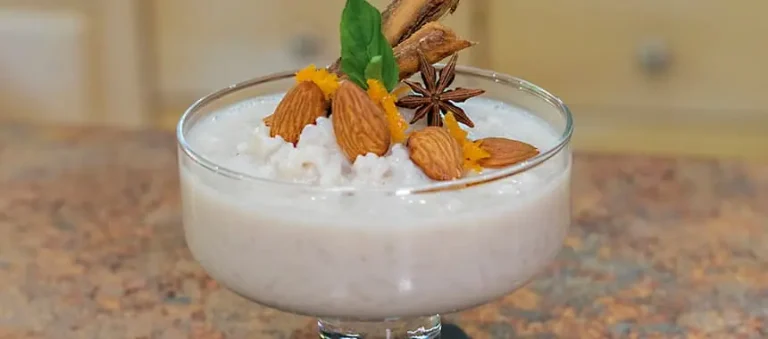 ARROZ SAN PEDRO EN LECHE DE ALMENDRA A LA NARANJA