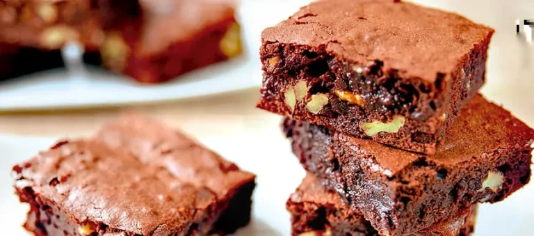 BROWNIES DE ARROZ SAN PEDRO CON NUECES Y CHOCOLATE