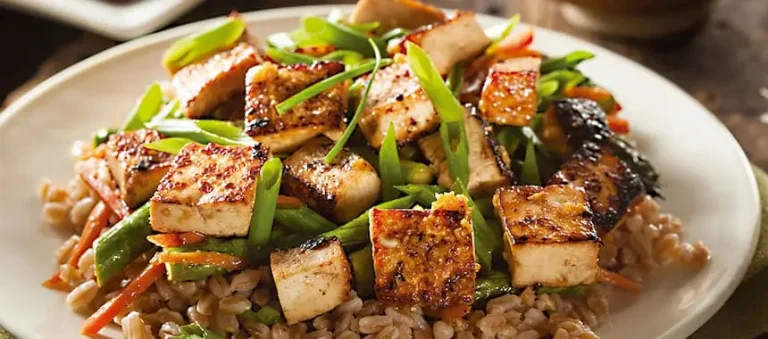 ENSALADA DE ARROZ SAN PEDRO CON TOFU